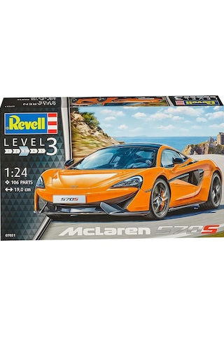Revell Maket Seti Mclaren 570S 07051
