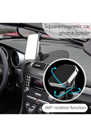 Manyetik Araba Cep Telefonu Tutucu Manyetik Cep Telefonu Tutucu Hediyelik Tutucu Orta Konsol,jwcwsq