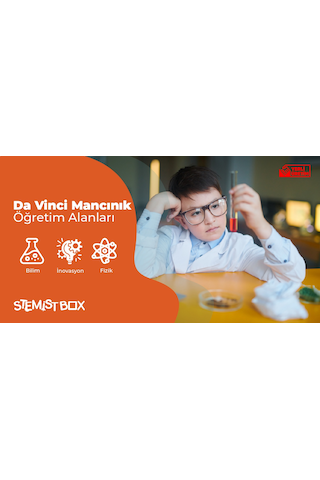 Stemist Box Da Vinci Mancınık Stem Eğitim Seti Eğitici ve Öğreti