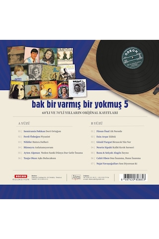 Bak Bir Varmış Bir Yokmuş 5 - Plak
