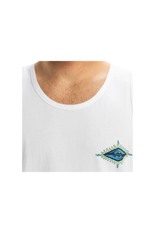 Quiksilver Quıksılver Ev Beach Blast Tank 908 Beyaz