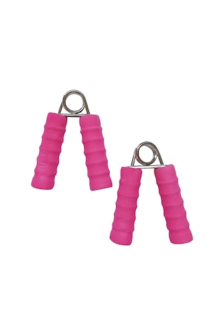 Pembe Başlangıç Seviye Süngerli El Yayı -bilek Güreşi - Kademeli Spor - Antrenman - Kas Geliştirme - Kol Kası - Egzersiz - Fitness Yayı - Kondisyon-spor-bilek