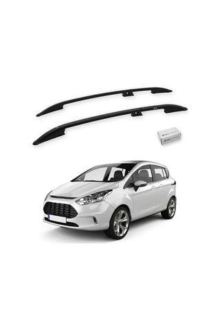 Turtle Ford B-max B232 2012-2017 Tavan Çıtası Crown Siyah