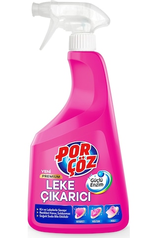Porçöz Premium Leke Çıkarıcı Sprey 3 x 750 ML