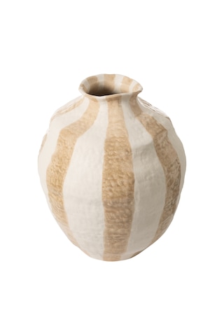 Mudo Home Pulse Beıge Vazo 26x30 Cm 1484706
