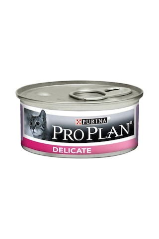 Purina Pro Plan Delicate Hindili Hassas ve Seçici Yetişkin Kedi Konservesi 6 x 85 G