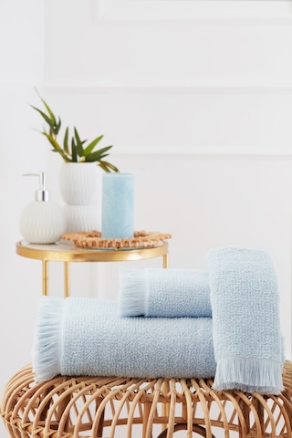 Sadem Organik Pine Havlu 50x90 Cm Açık Mavi