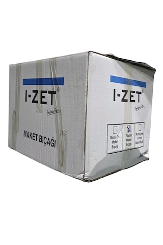 I-zet 18 Mm Plastik Maket Bıçağı 288 Adet
