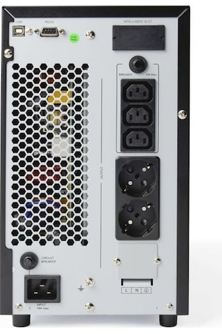 INFORM SINUS EVO LCD 3 KVA ONLINE KGK 6-14 DK - YENI