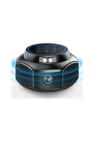 Motion003 Ojımo Ultrasonik Fare Ve Sivrisinek Kovucu Siyah Usb Güçlü Dijital Ekran 3 Mod Ev Çatı Garaj Mutfak İçin Zararlı Kontrol Cihazı