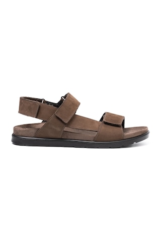 IGI&Co Sandalet Erkek 1137711 Igı&co Ufk 11377 Fussb.vıtello Marr.scuro Siyah
