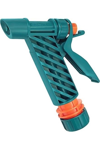 Sayım 2002 Lans Basmalı Sıkmalı Tabanca Sulama Tabancası Hortum Araba Balkon Yıkama 1/2'' Lüx Rekor Tetikli