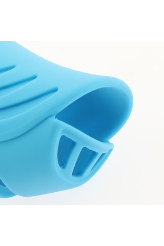 Homyl Pet Köpek Anti Isırık Maskesi Yavrusu Ağız Ağızlıkları Mavi