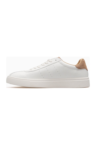 Lufian Paul Erkek Deri Sneaker Ayakkabı 26y 111230293 Beyaz