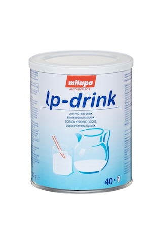 Milupa Lp-drink Düşük Proteinli İçecek