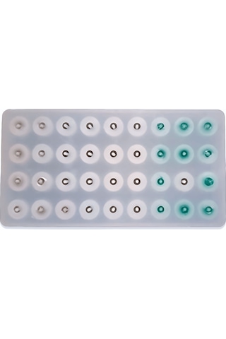 Epoksi Silikon Tesbih Kalıbı 36 Lı 10 Mm Boncuk Silikon Kalıp