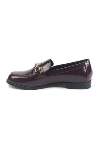 Nine West Maran3 5pr Bordo Kadın Loafer 000000000102012471 Bordo