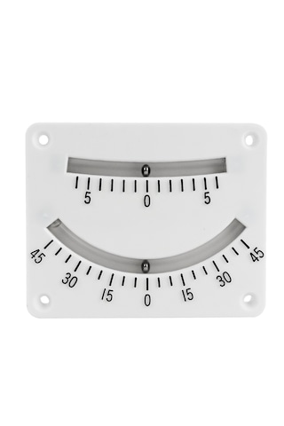Yalpametre. Tekne Yalpa Ölçer. Plastimo Clinometer
