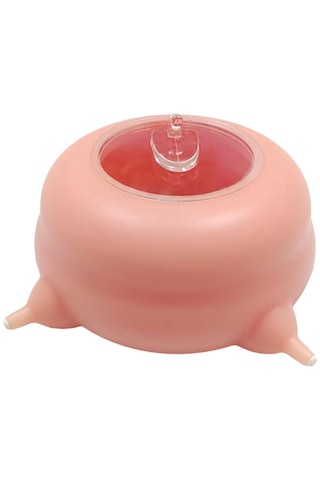Suntek Yavru Süt Besleyici Whelping Besleme 3 Nipel Kase Pembe