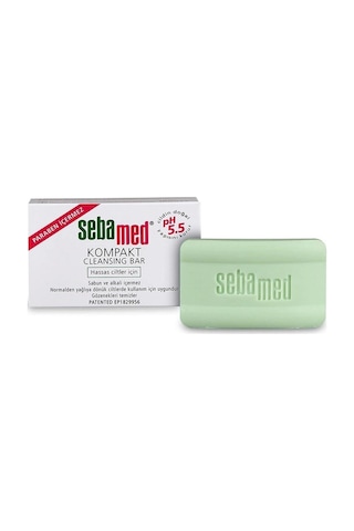 Sebamed Hassas ve Yağlı Ciltler İçin Etkili Gözenek Temizleyici Kompakt Sabun 100 gr