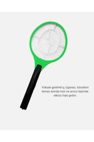 Taşınabilir Elektronik Sineklik, Üç Katmanlı Güvenli Izgara