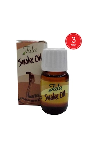Tala Snake Oil Yılan Yağı 3 x 20 ML