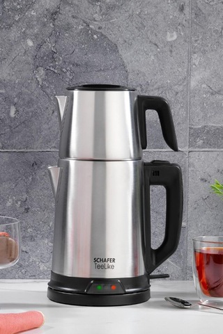 Schafer Teelike 1800 W Inox Çay Makinesi