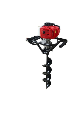 Gardenpro Ag52 Çift Helezonlu Toprak Burgu Makinası