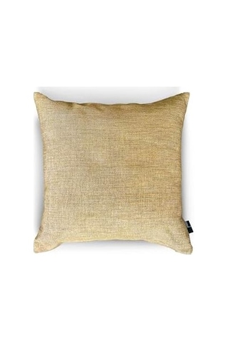 Valley Yellow Jakar Dokuma Dekoratif Kırlent/yastık Kılıfı 45x45 Cm,%100 Polyester Döşemelik Kumaş 50 x 22