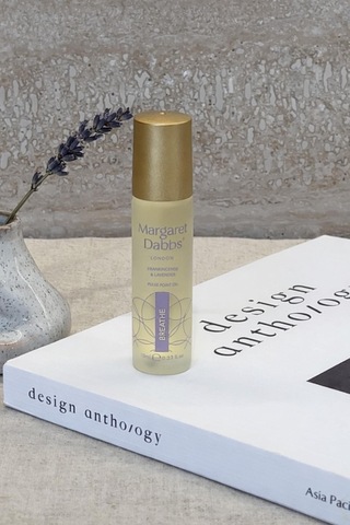 Margaret Dabbs London Breathe Pulse Point Oil Frankincense & Lavender - Sakinleştirici & Besleyici Yağ