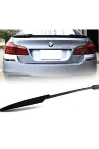 Bmw F10 M4 Spoiler Parlak Siyah Boyalı - F10 Spoiler Piano Black
