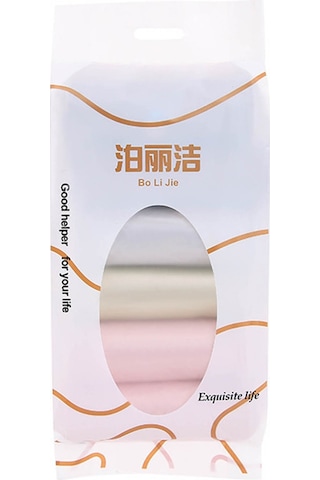 Xindoker Ev İçin 6 Paket Kaliteli Renkli Çöp Poşeti - Ev, Mutfak, Banyo Kullanıma Uygun - 45x55 Cm - Kesikli Tasarım - Dayanıklı Yeni Malzeme Diğer