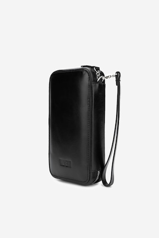 Valmenti Erkek Hakiki Deri Siyah El Çantası 301 Carlyle Erk Canta Y24 Sıyah Siyah