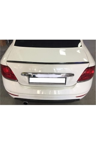 Fiat Linea Bagaj Üstü Spoiler Piano Black N11.8975