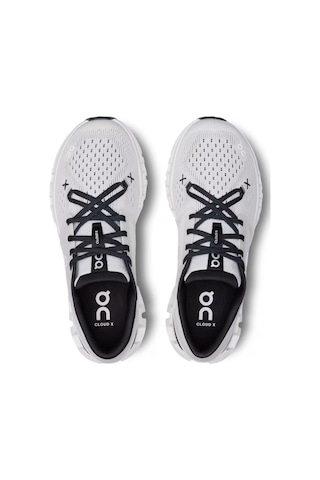 On Runnıng Cloud X 4 Kadın Spor Ayakkabı 3we30070791 3we30070791 Bey Beyaz