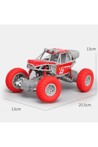 Uzaktan Kumandalı 4x4 Arazi Aracı Climbing Car Rock Crawler 2.4 Ghz 1:10 Ölçek 20 Km Hız