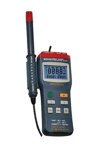 Mastech Ms6503 Dijital Nem Ve Isı Ölçüm Cihazı