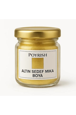 Altın Sedef Mika Boya 10 Gr. Renksiz Altın Sedef Mika Boya 10 Gr. Renksiz