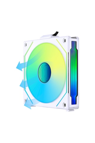 Lian Li Reverse Unı Fan Sl-ınfınıty 3x120mm Beyaz Kasa Fanı Azaz0llı0125