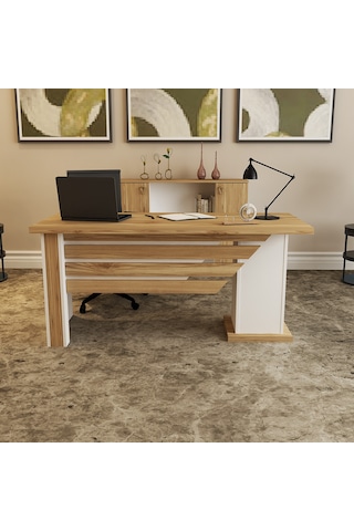 KALENDER DEKOR OPHİRA-1-4 OFİS BÜRO MASASI TAKIMI OPH02