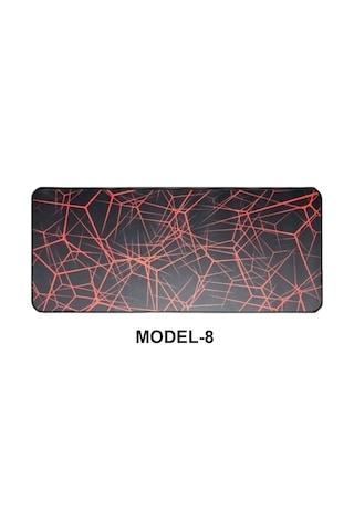 Oyuncu Mouse Pad Kaydırmaz Büyük Boy 70x30cm Model 8 - AL3473
