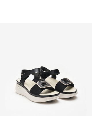 Nero Black Sandalet Kadın 306080dm Donna Serena T. 6080dm siyah