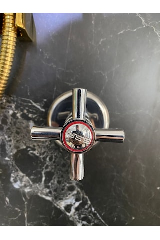 İsaoğlu Yapı Taharat Musluğu Ara Musluk Klozet Musluğu Pirinç Malzeme Büyük Başlık Aç Kapa Sistem Diğer