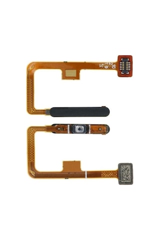 Xiaomi Mi 11 Lite 5g Uyumlu Parmak İzi Okuyucu Flex M2101k9g M2101k9c M2101k9r - Siyah