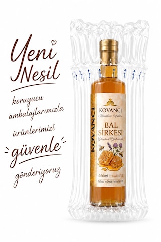Bal Sirkesi 250 Cc- Doğal Fermente & Katkısız