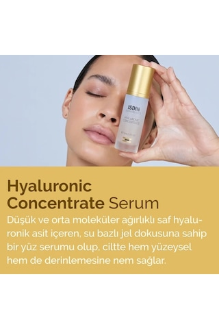 Isdinceutics Hyaluronic Concentrate Serum 30 ML