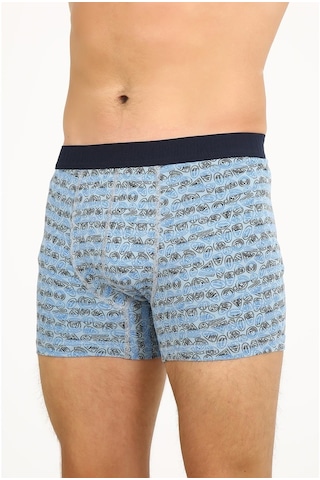 Five Pocket Fpb8001 Desenli Erkek Boxer (516184816)