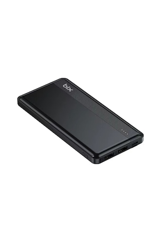 Bix Bxpb108 10000mah Çift Usb-a Çıkışlı Portatif Powerbank Siyah