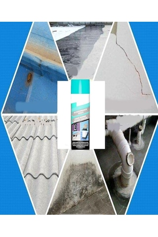 Stop Water Su Geçirmez Sprey Şeffaf Su Sızdırmaz İzolasyon Spreyi