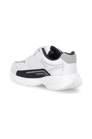Slazenger Pırus Unisex Çocuk Beyaz / Lacivert Günlük Spor Ayakkabısı Beyaz - Lacivert